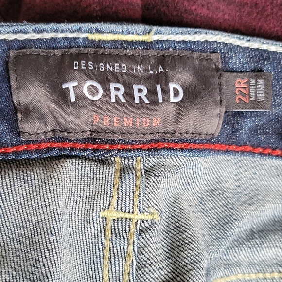 Torrid Vintage Premium Boyfriend jeans - Picture 2 of 16